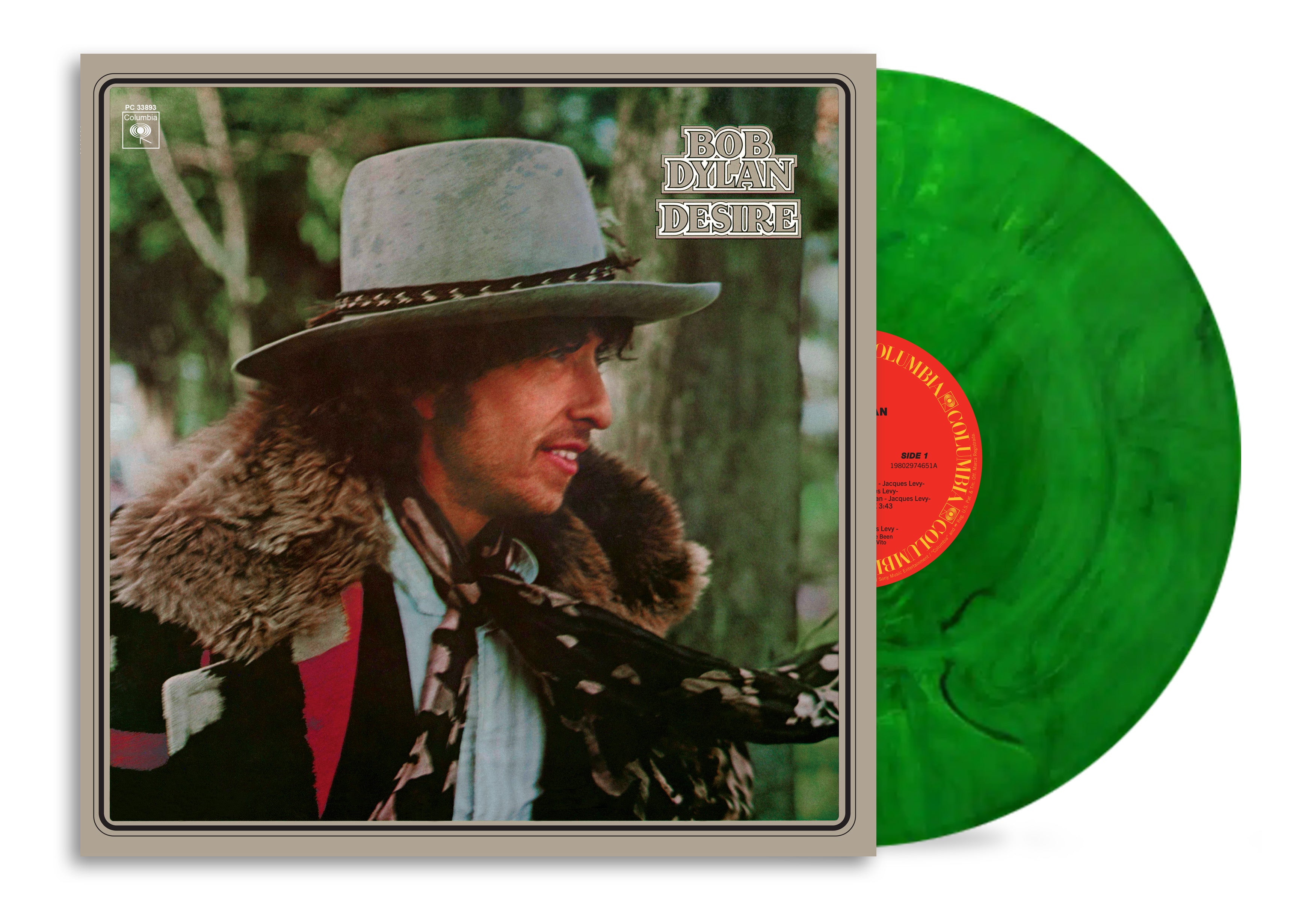 Bob Dylan - Desire (Cypress Green Marbled Vinyl) | National Album Day 2026