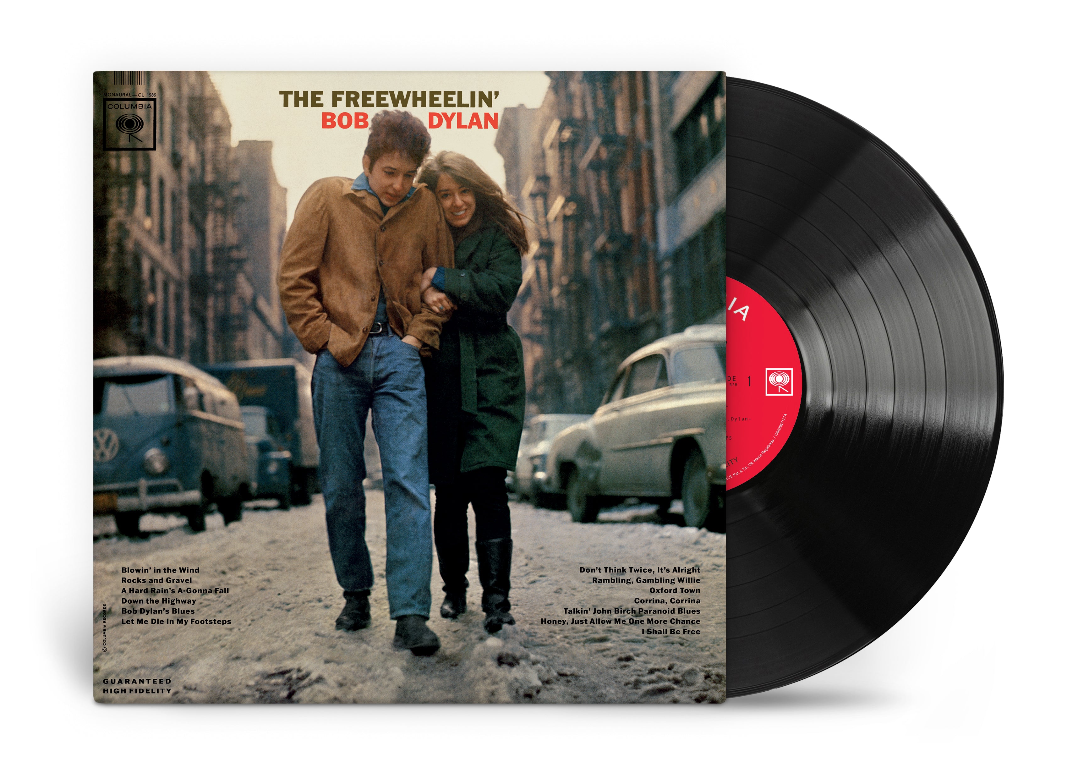 Bob Dylan – The Original Freewheelin' Bob Dylan (LP Vinyl) | RSD Black Friday 2025