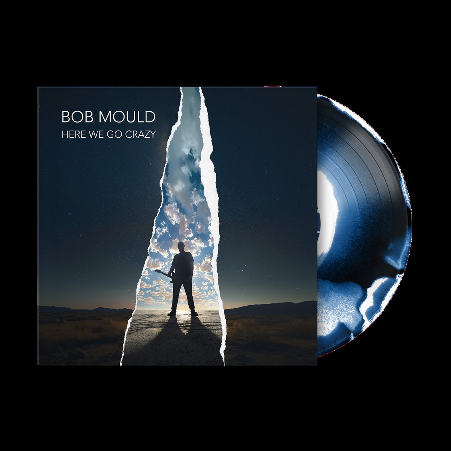 Bob Mould - Here We Go Crazy (3 colour smush vinyl)