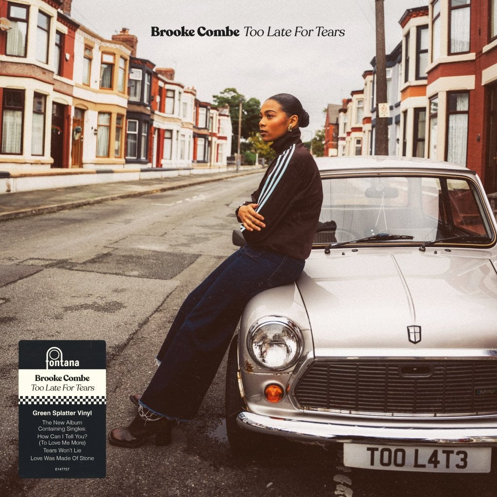 Brooke Combe - Too Late For Tears