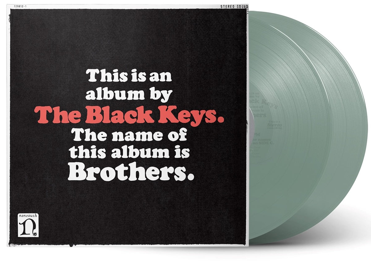 The Black Keys - Brothers (Cola Bottle Clear Vinyl)