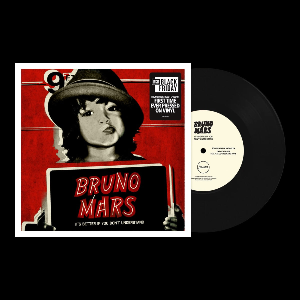 Bruno Mars – It's Better If You Don't Understand (10” Vinyl) | RSD Black Friday 2025