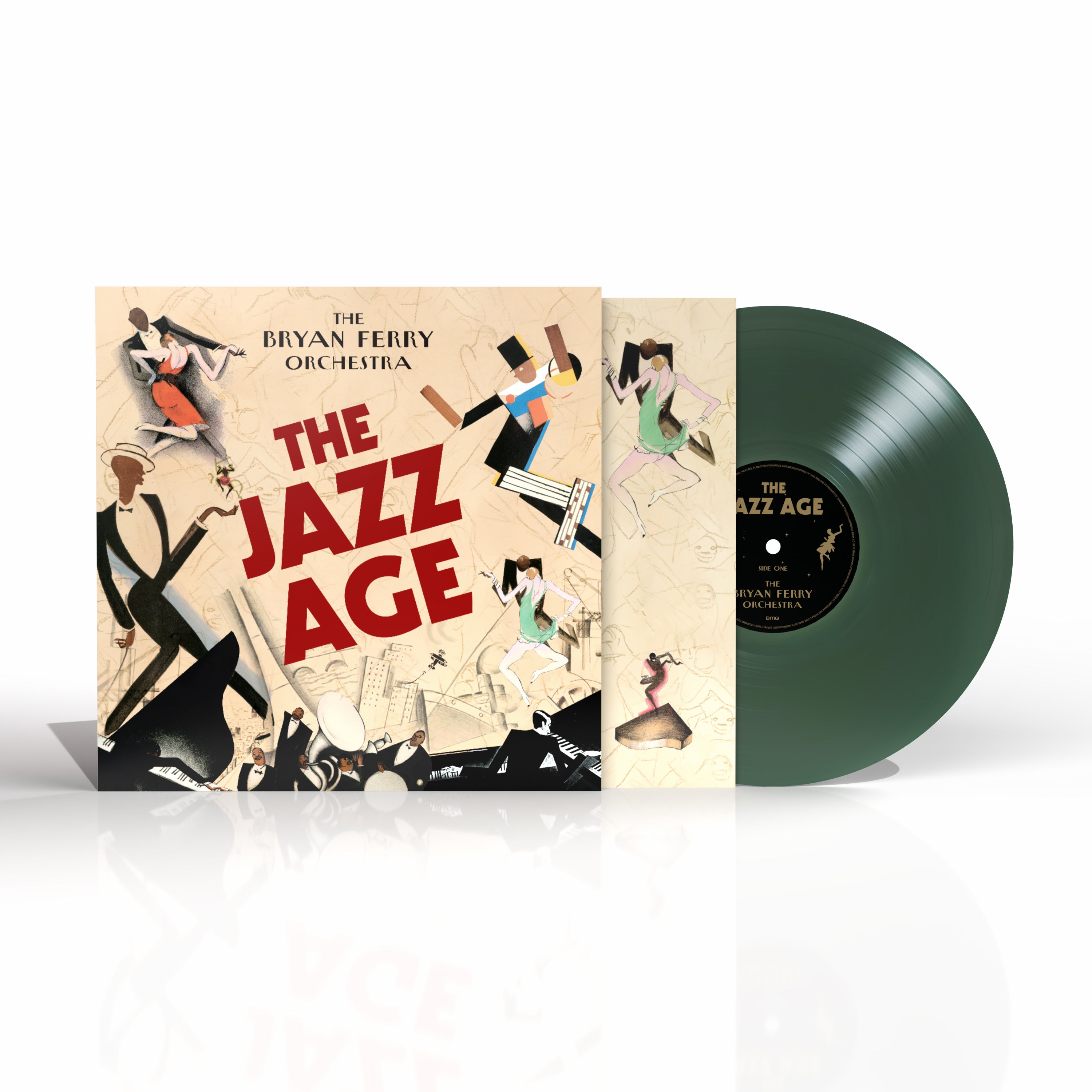 The Bryan Ferry Orchestra – The Jazz Age (Limited Forest Green Vinyl)