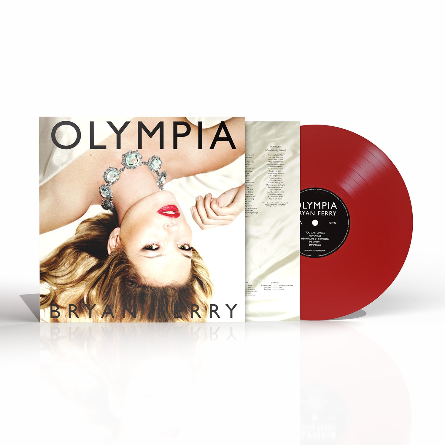Bryan Ferry – Olympia (Red Vinyl)