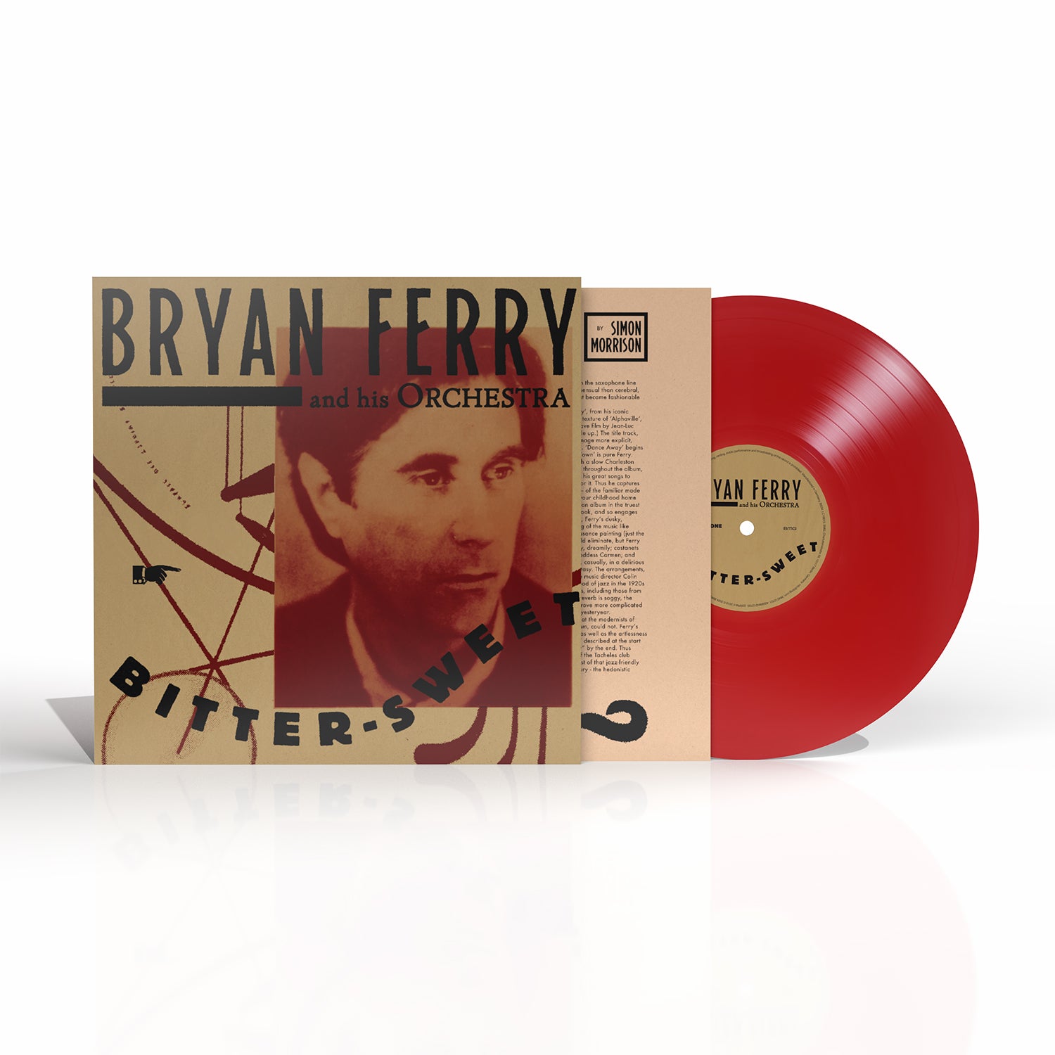 The Bryan Ferry Orchestra – Bitter-Sweet (Limited Red Vinyl)