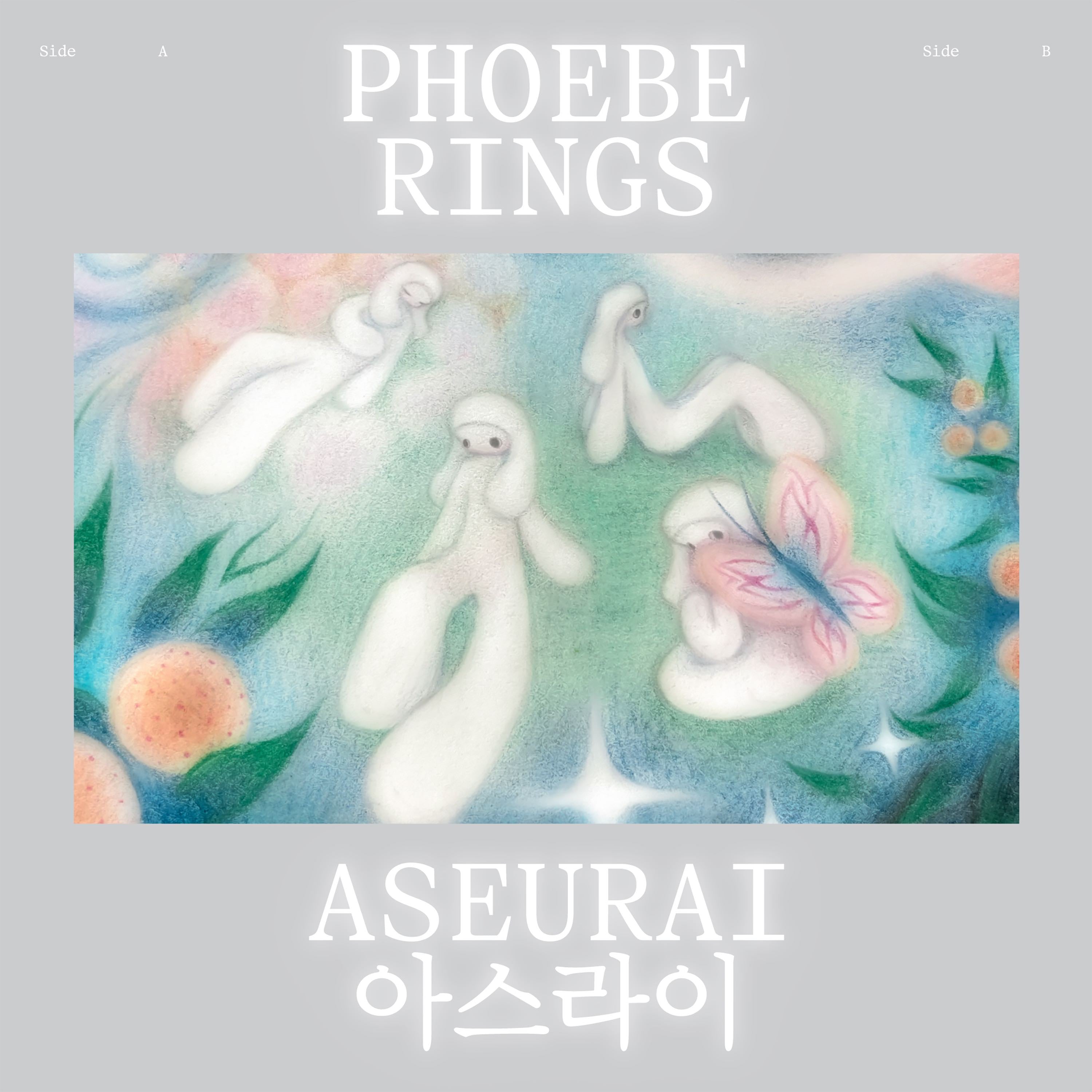 Phoebe Rings - Aseurai (Milky Way Clear Vinyl)