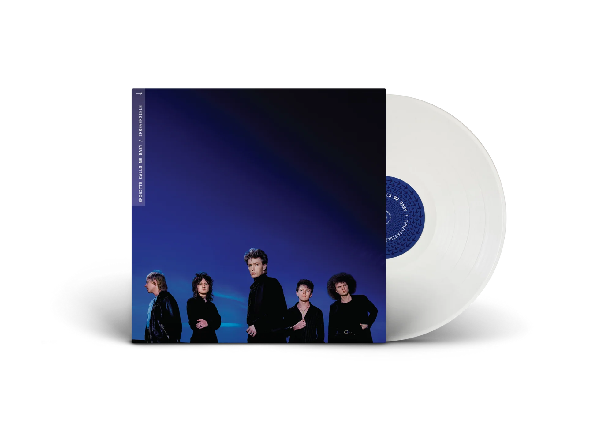 Brigitte Calls Me Baby – Irreversible (White Vinyl)