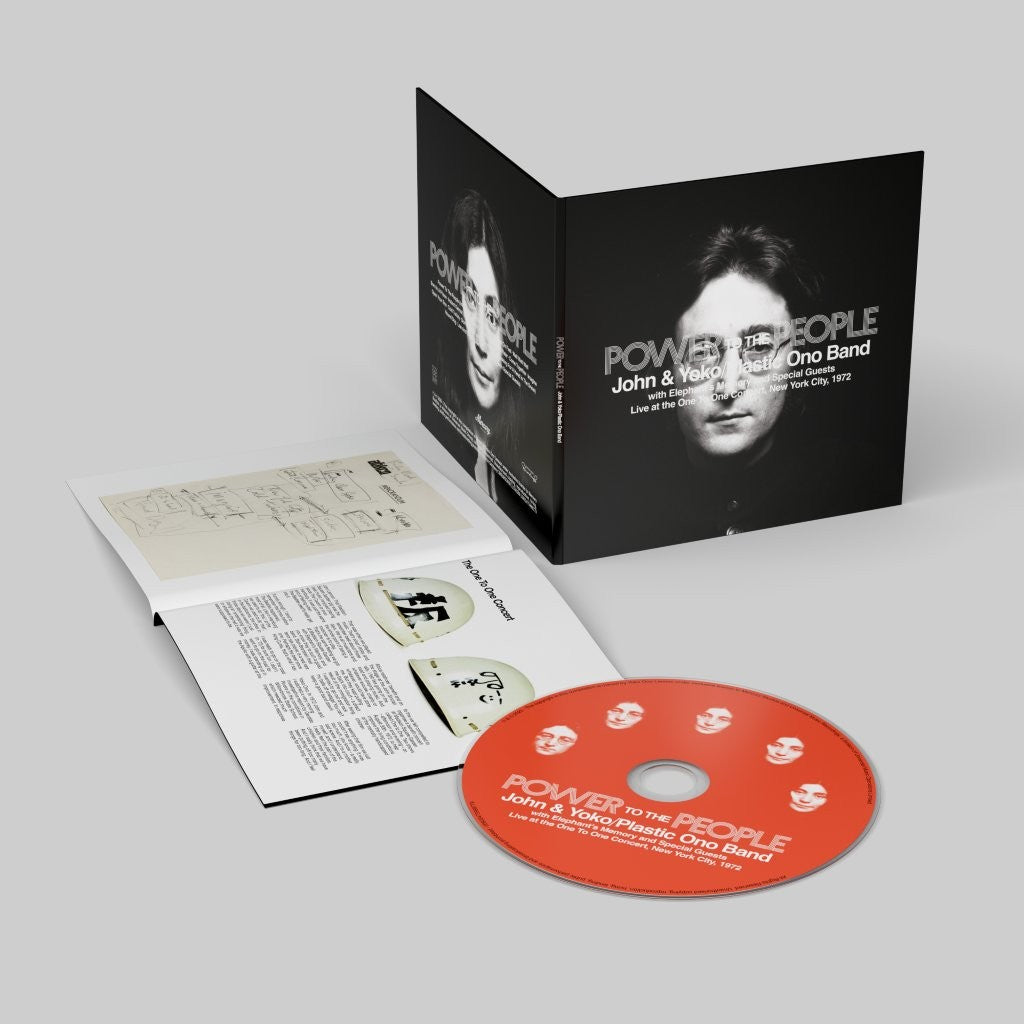 The Plastic Ono Band, John Lennon & Yoko – Power to The People