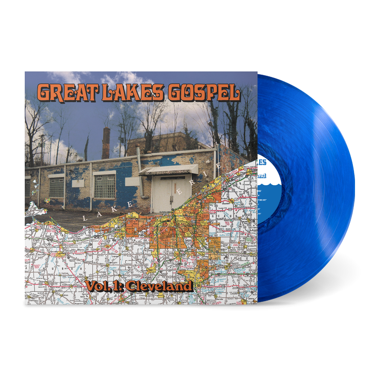 Various Artists - Great Lakes Gospel: Cleveland (Blue Vinyl)