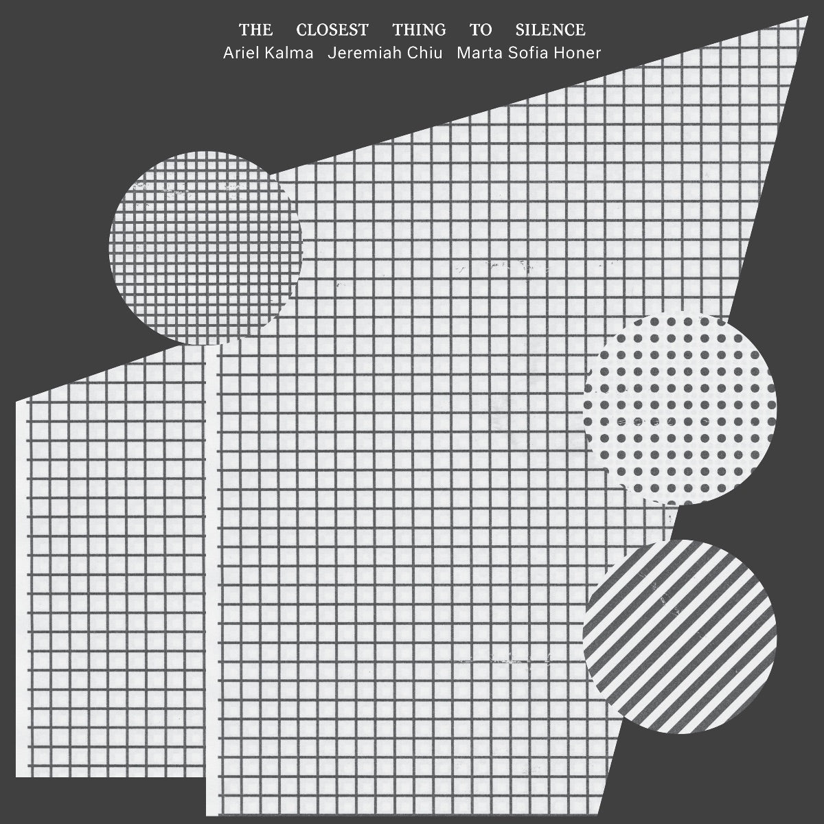 Ariel Kalma, Jeremiah Chiu & Marta Sofia Honer - The Closest Thing To Silence (Grey Marble Vinyl)
