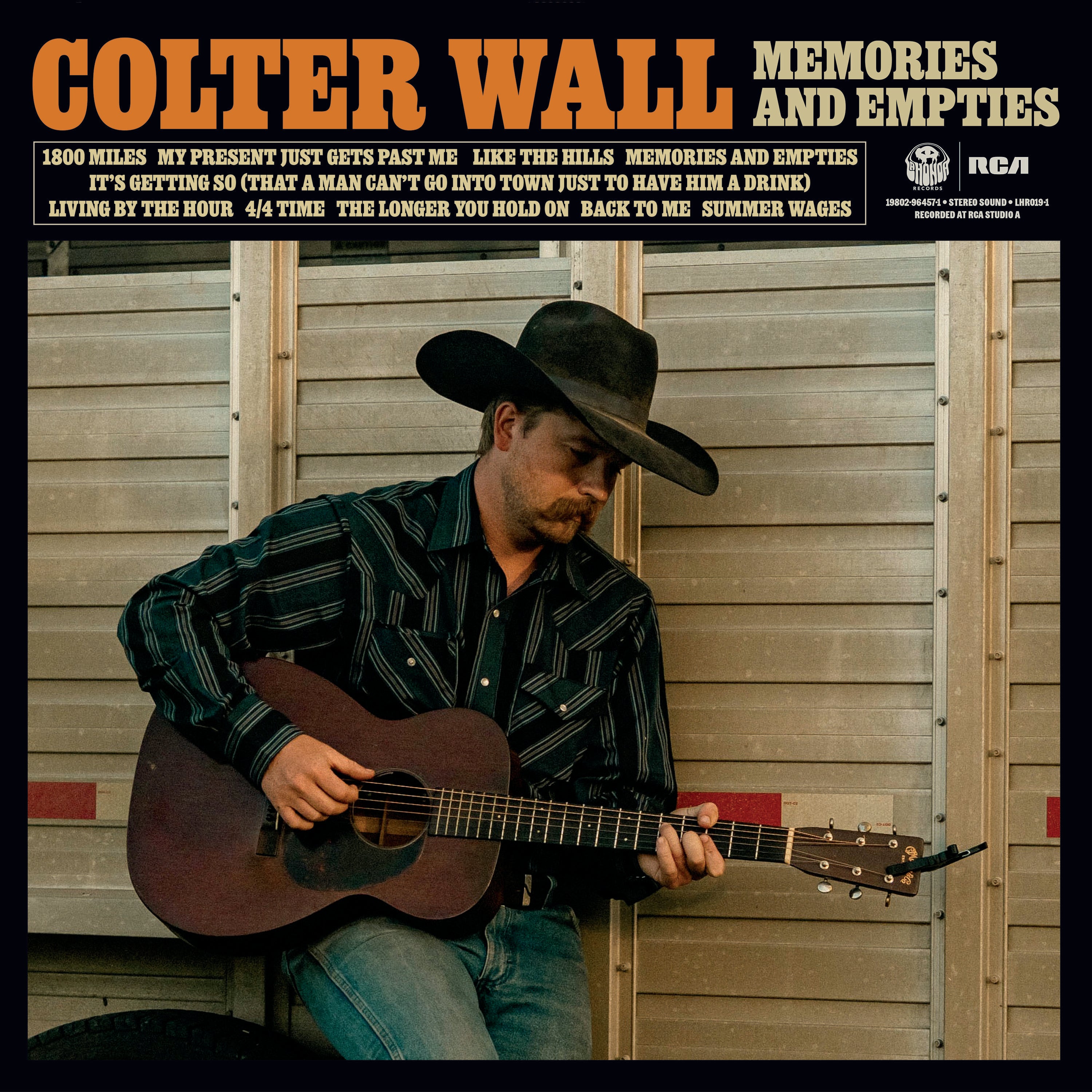 Colter Wall – Memories and Empties (Black Vinyl)