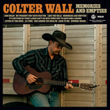 Colter Wall – Memories and Empties (Black Vinyl)