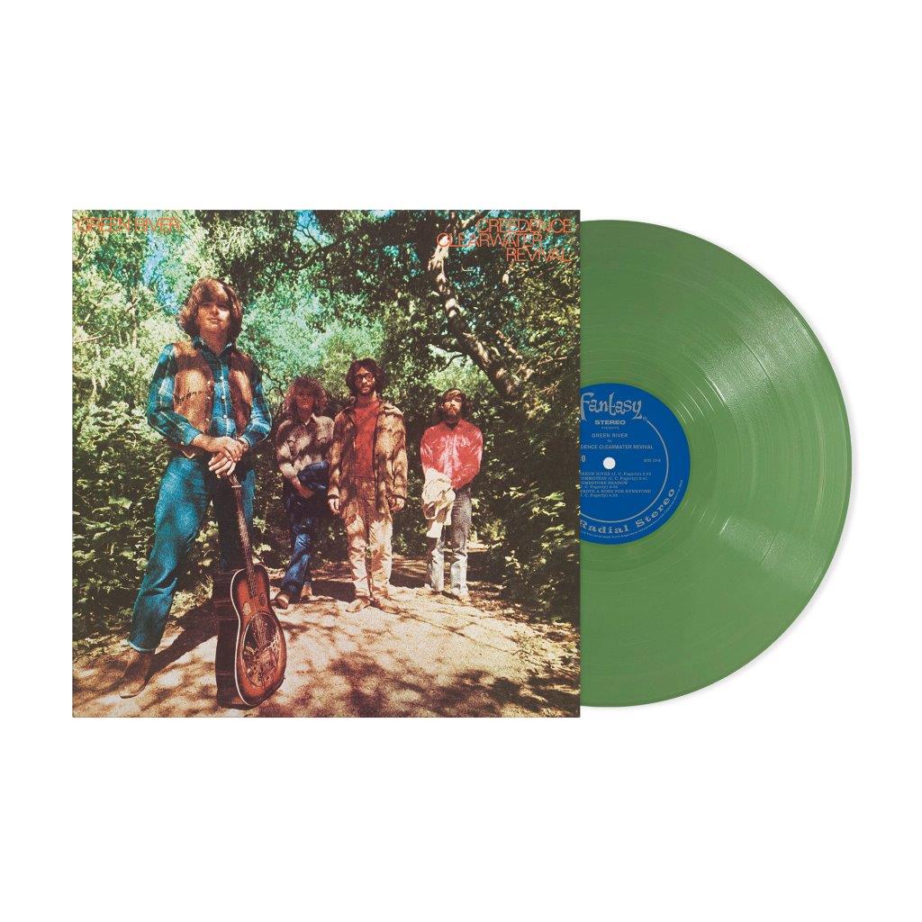 Creedence Clearwater Revival - Green River (Opaque Olive Green Vinyl)