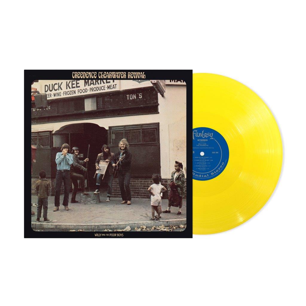 Creedence Clearwater Revival - Willy and the Poor Boys (Opaque Canary Yellow Vinyl)