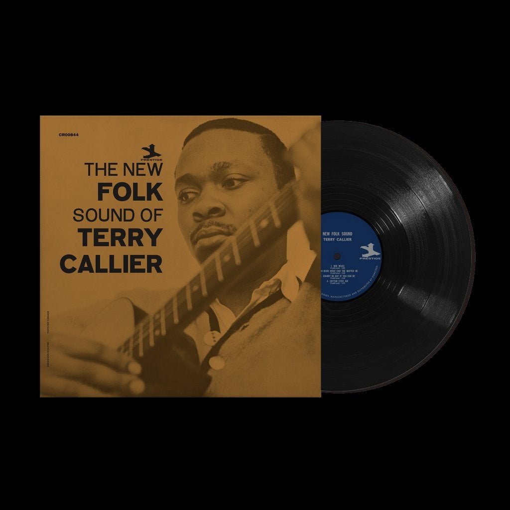 Terry Callier – The New Folk Sound of Terry Callier (2025 Vinyl)