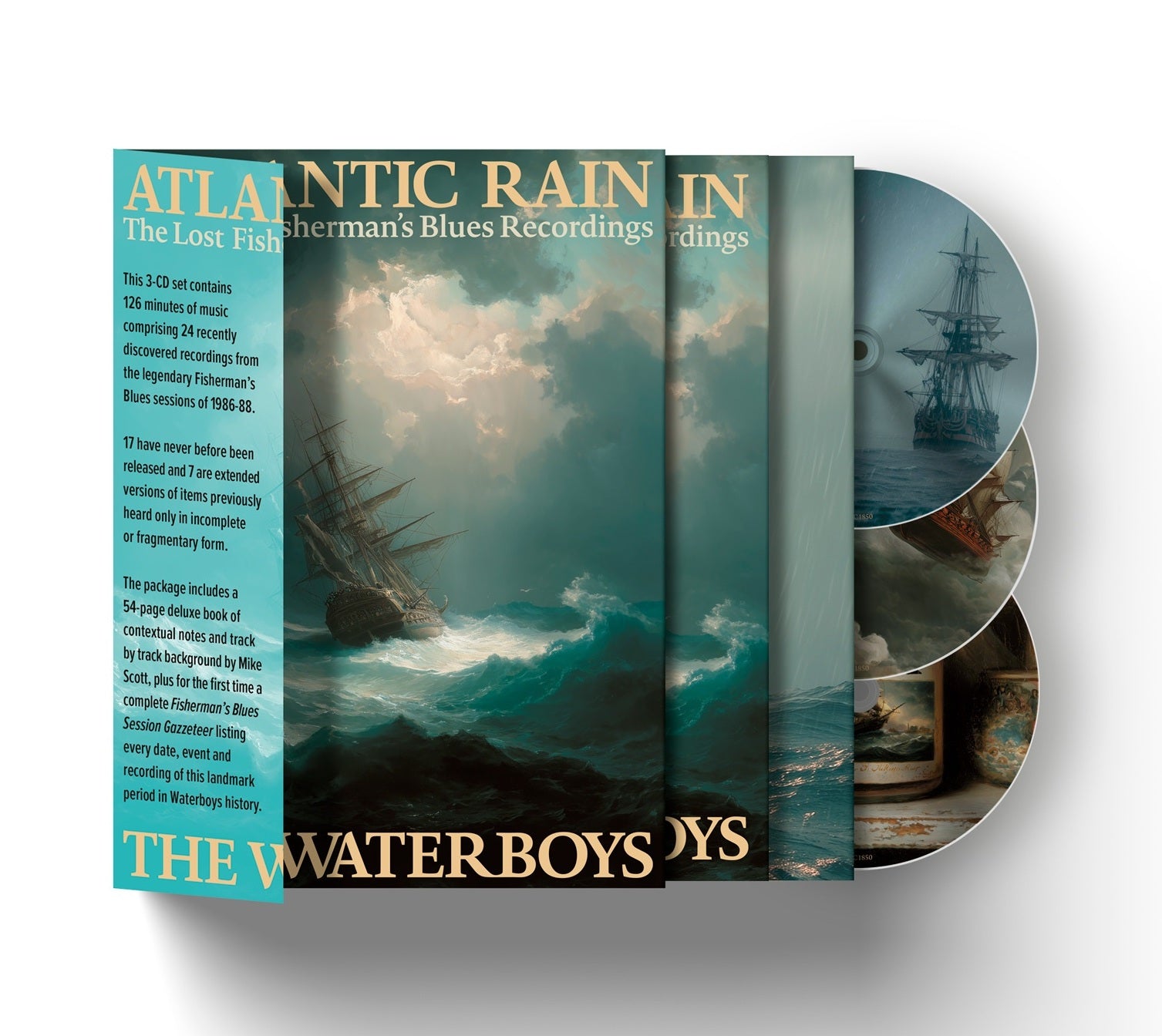 The Waterboys – The Lost Fisherman's Blues Recordings