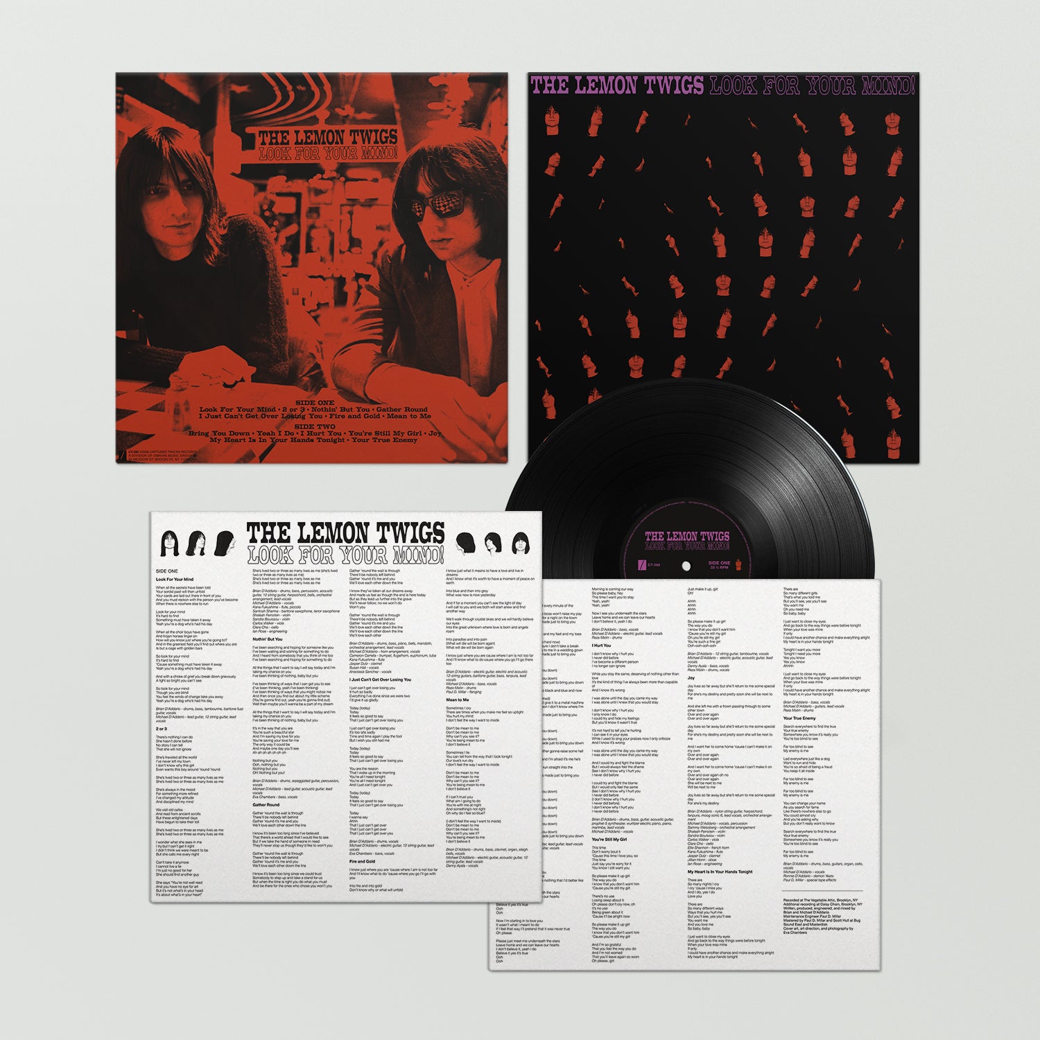 The Lemon Twigs – Look For Your Mind!