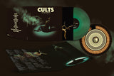 Cults - TO THE GHOSTS ("Green Onion" Vinyl + Signed Zoetrope Slipmat)