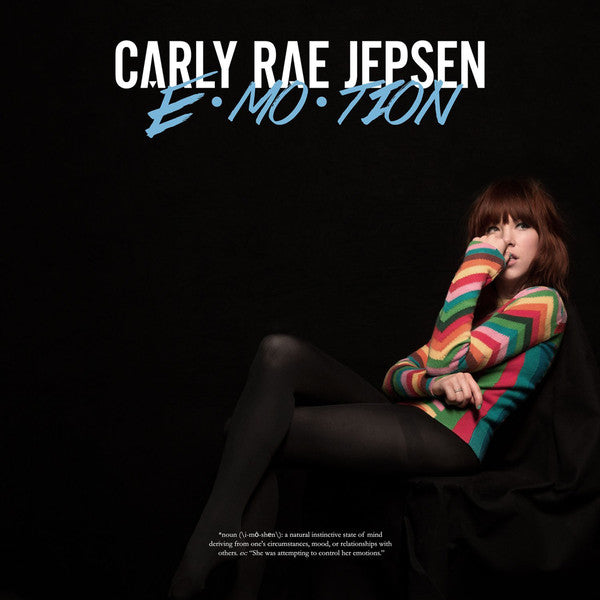 Carly Rae Jepsen – E•MO•TION (10th Anniversary Vinyl)