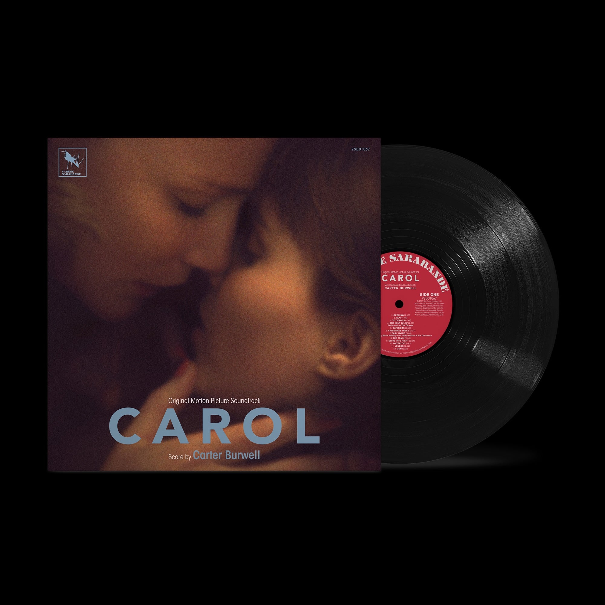 Carter Burwell - Carol (Original Motion Picture Soundtrack)