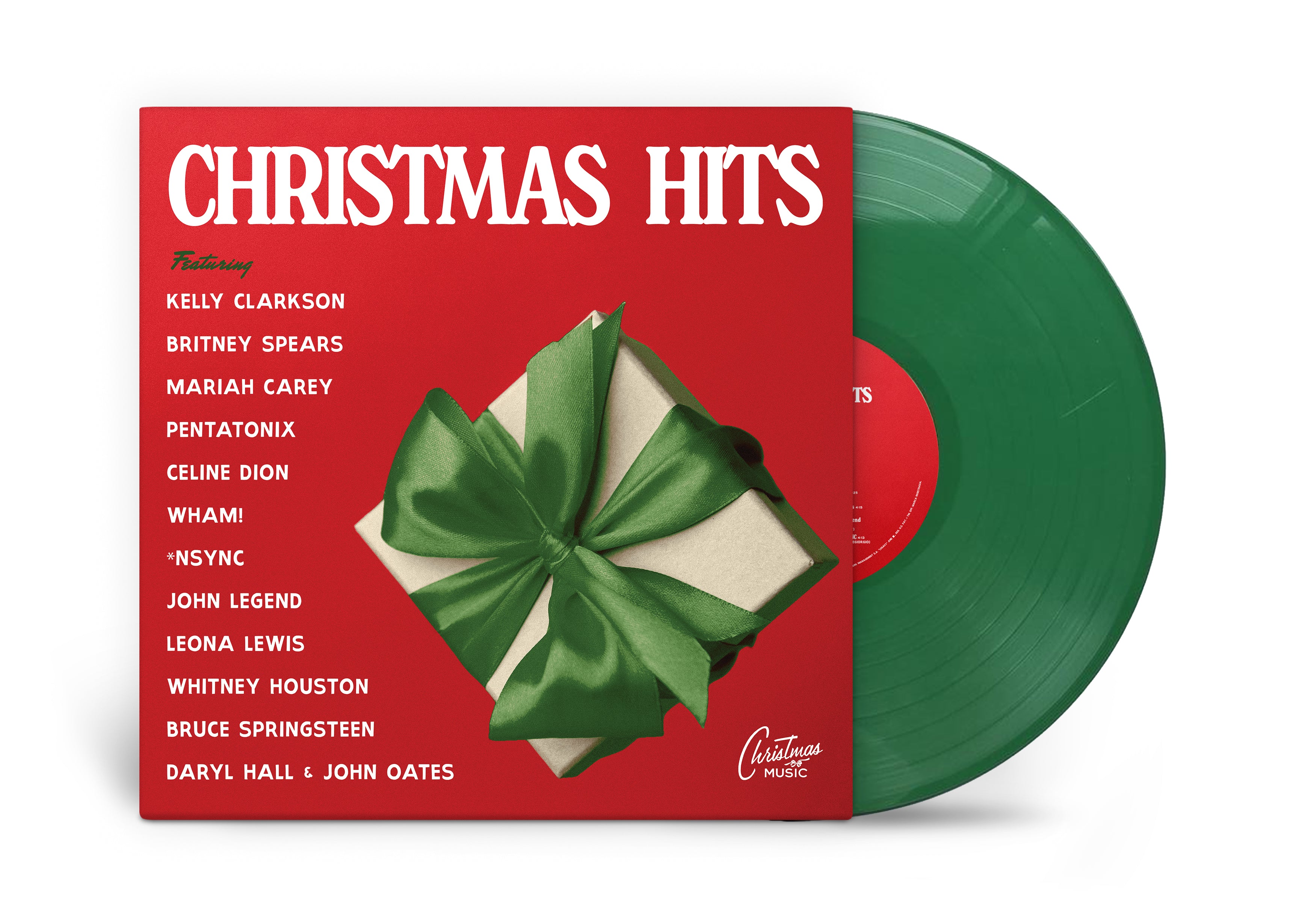 Various Artists - Christmas Hits (Green Vinyl)