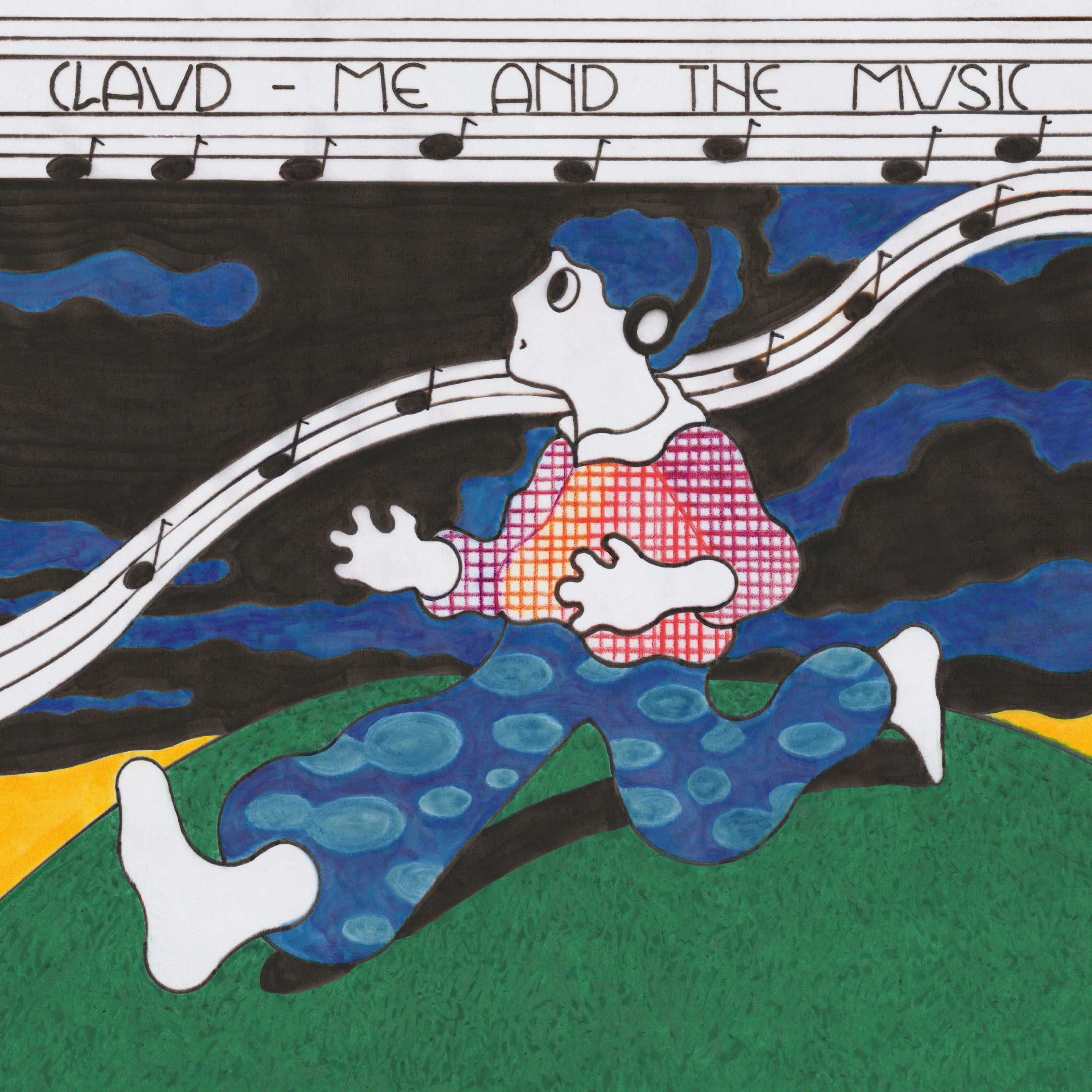 Claud - Me and the Music (Clear Cobalt Vinyl)