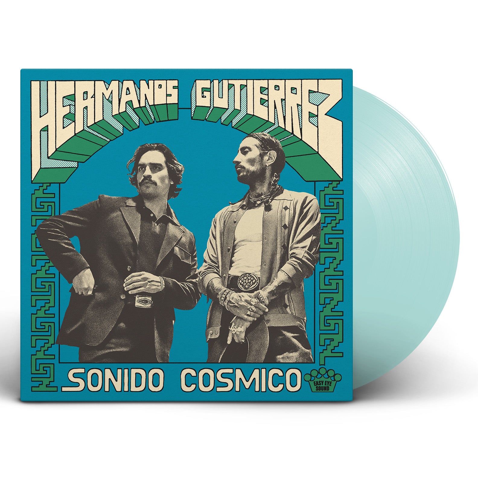 Hermanos Gutiérrez - Sonido Cósmico ('Coke Bottle' Clear Vinyl)