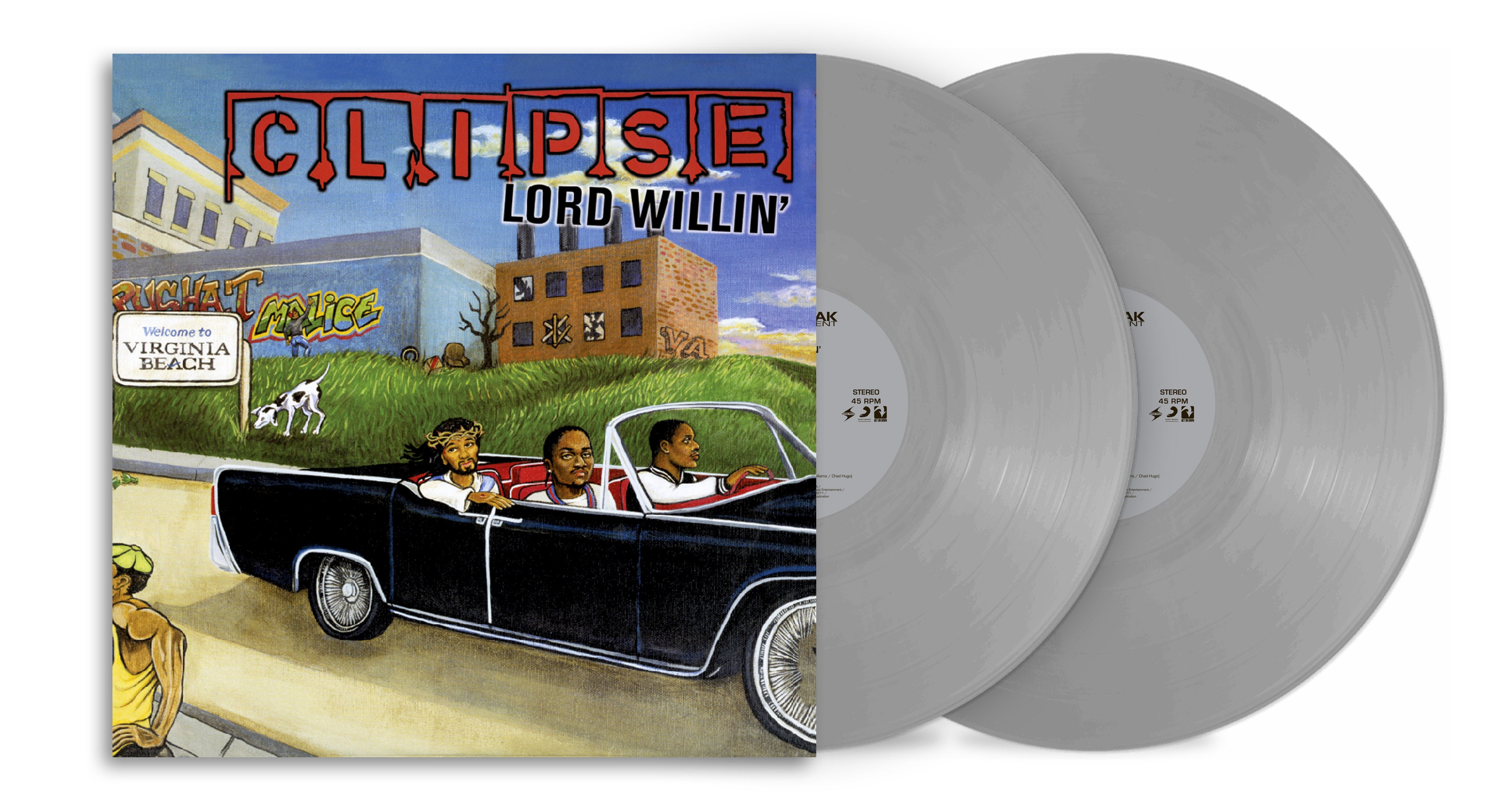 Clipse – Lord Willin’ (Silver Vinyl)