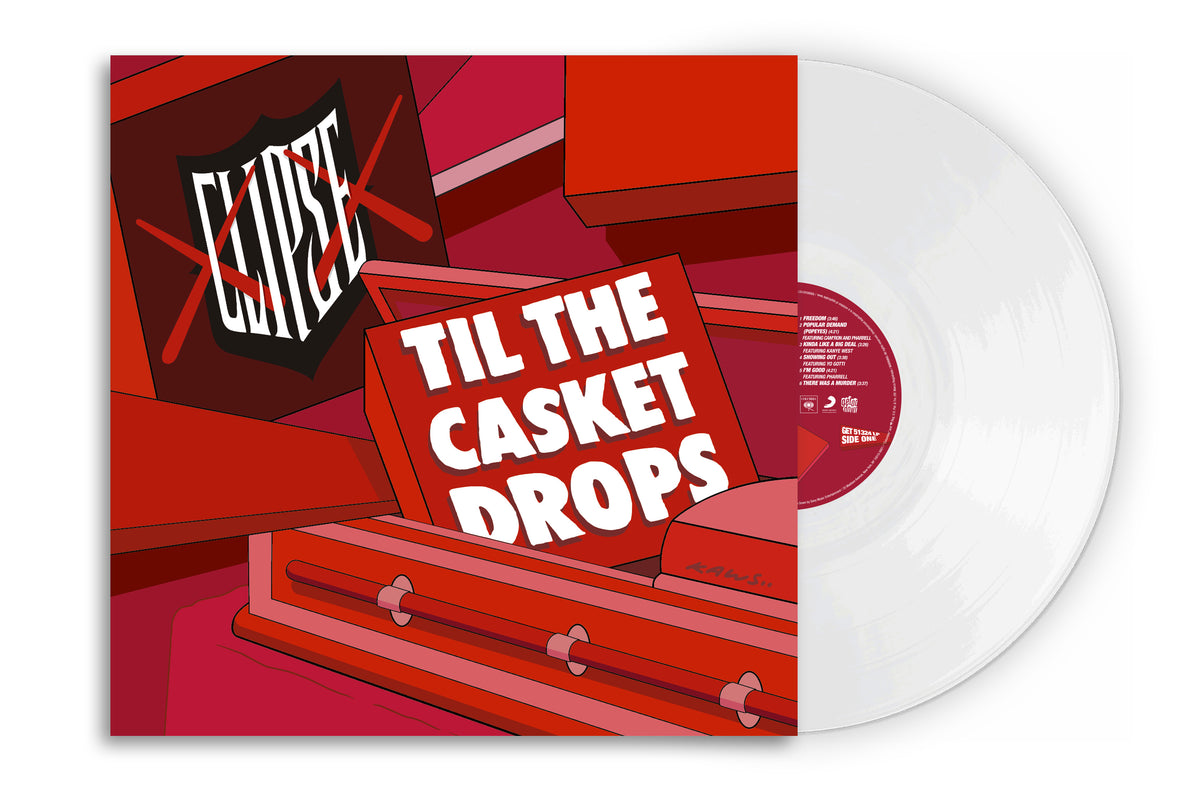 TIL THE CASKET DROPS (WHITE VINYL LTD EDITION) - WHITE VINYL LTD EDITION