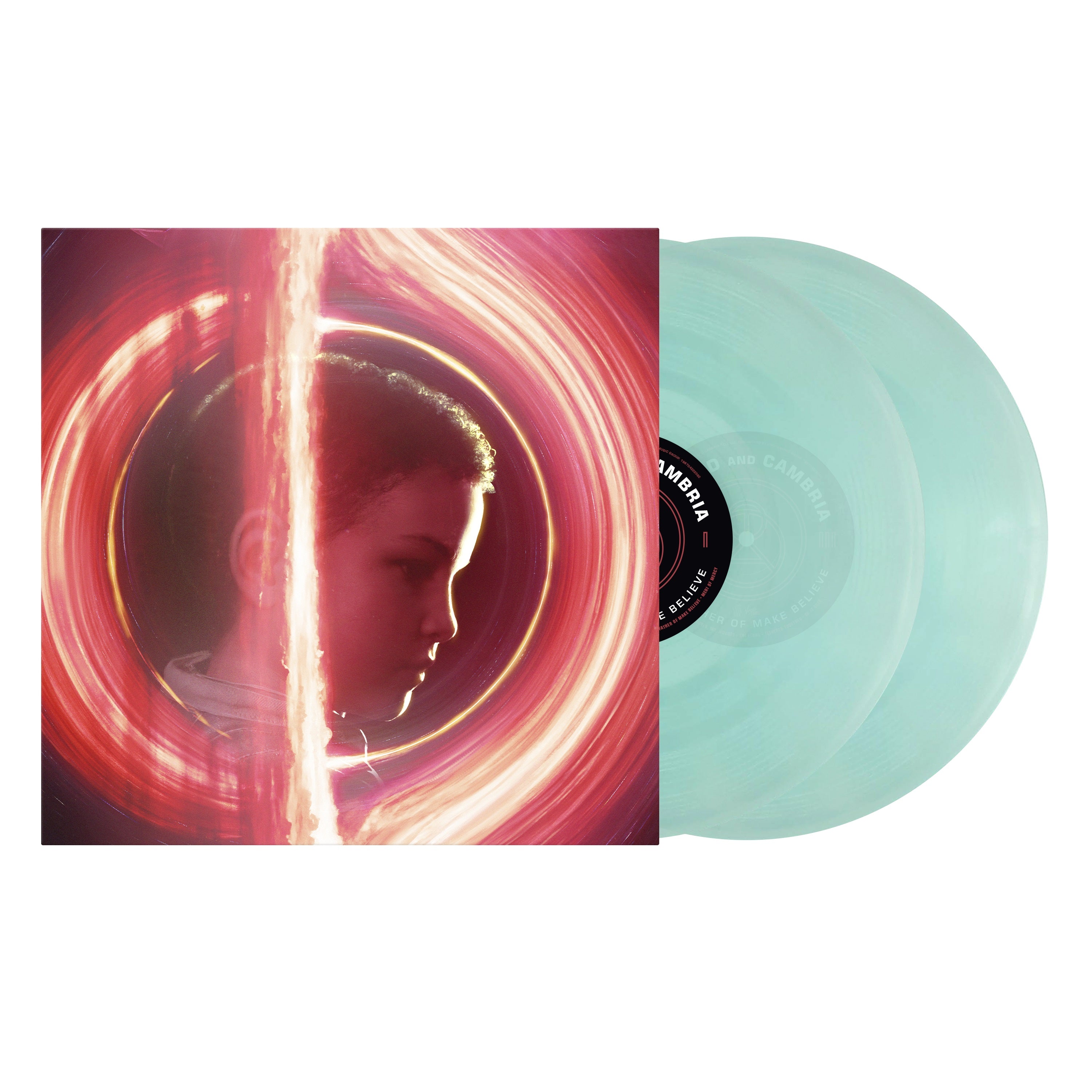 Coheed and Cambria - The Father of Make Believe (Transparent Coke Bottle Green Vinyl)