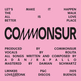 Commonsur – EP (7" Vinyl)