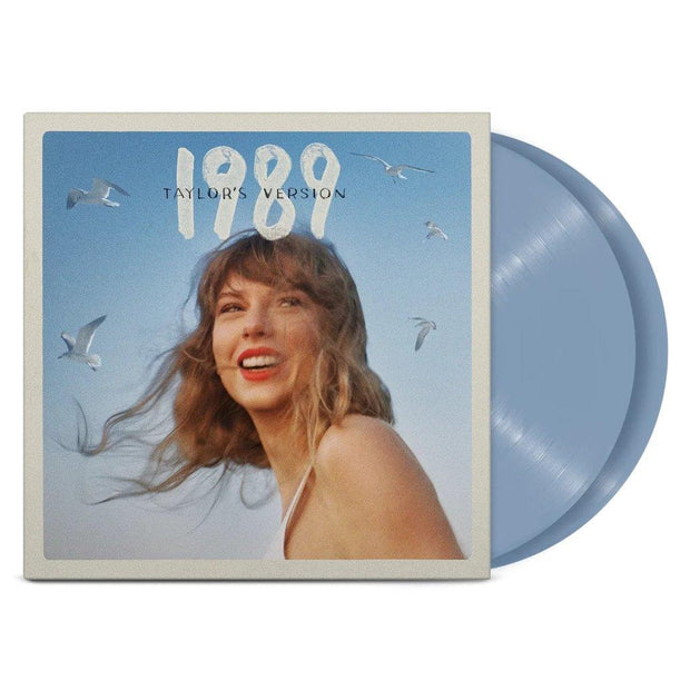 Taylor Swift - 1989 (Taylor's Version, Crystal Skies Blue Vinyl)
