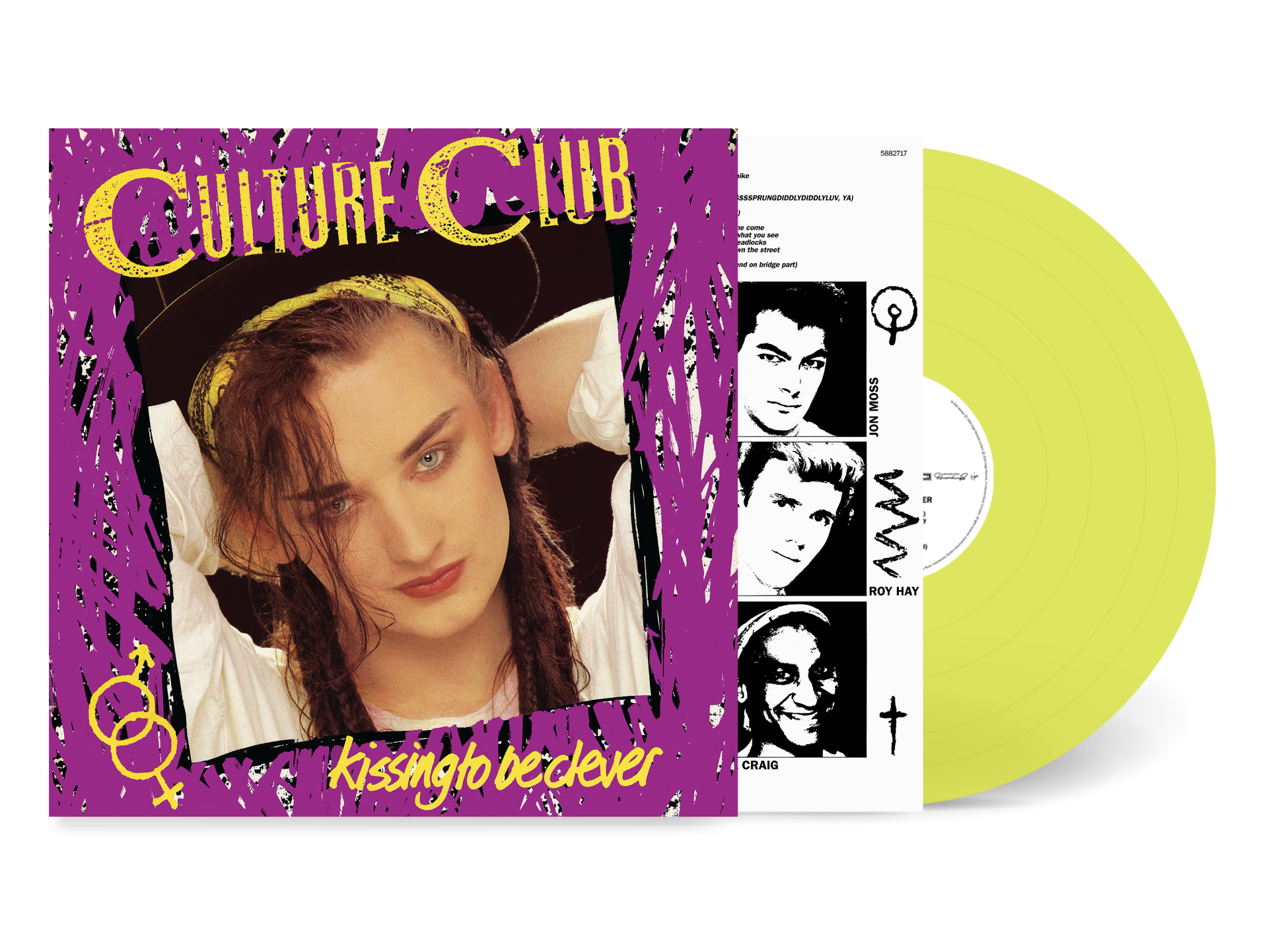Culture Club - Kissing To Be Clever (Light Green Vinyl)