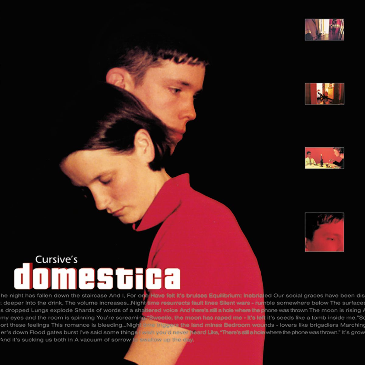 Cursive – Domestica (Red Smoke Vinyl)