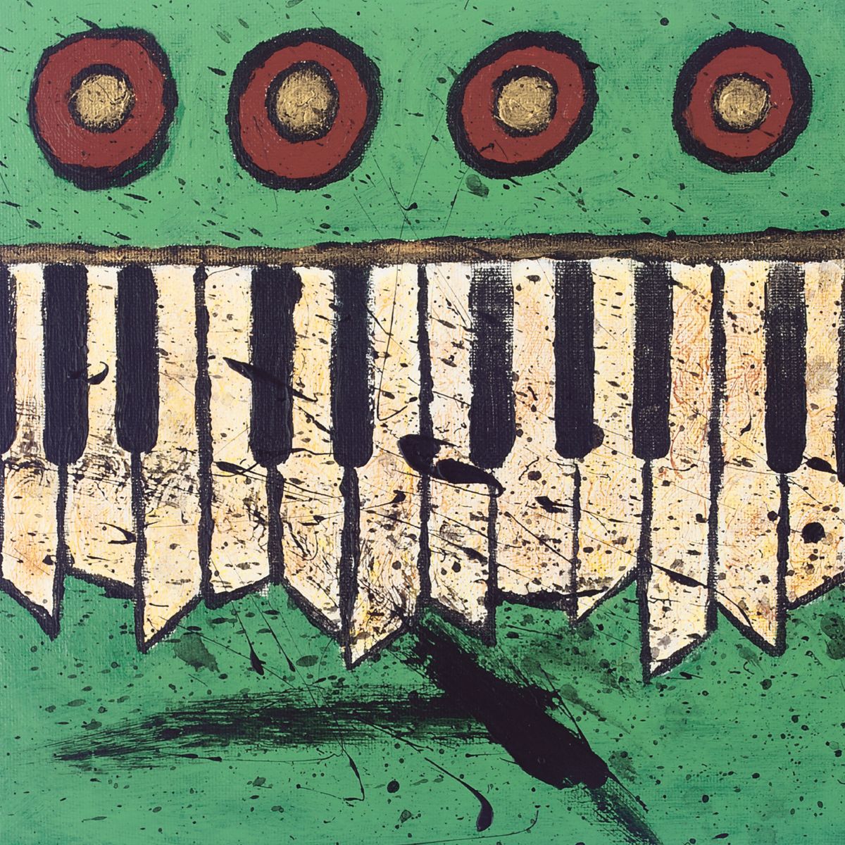 Cursive – The Ugly Organ (Organ Splatter Vinyl)
