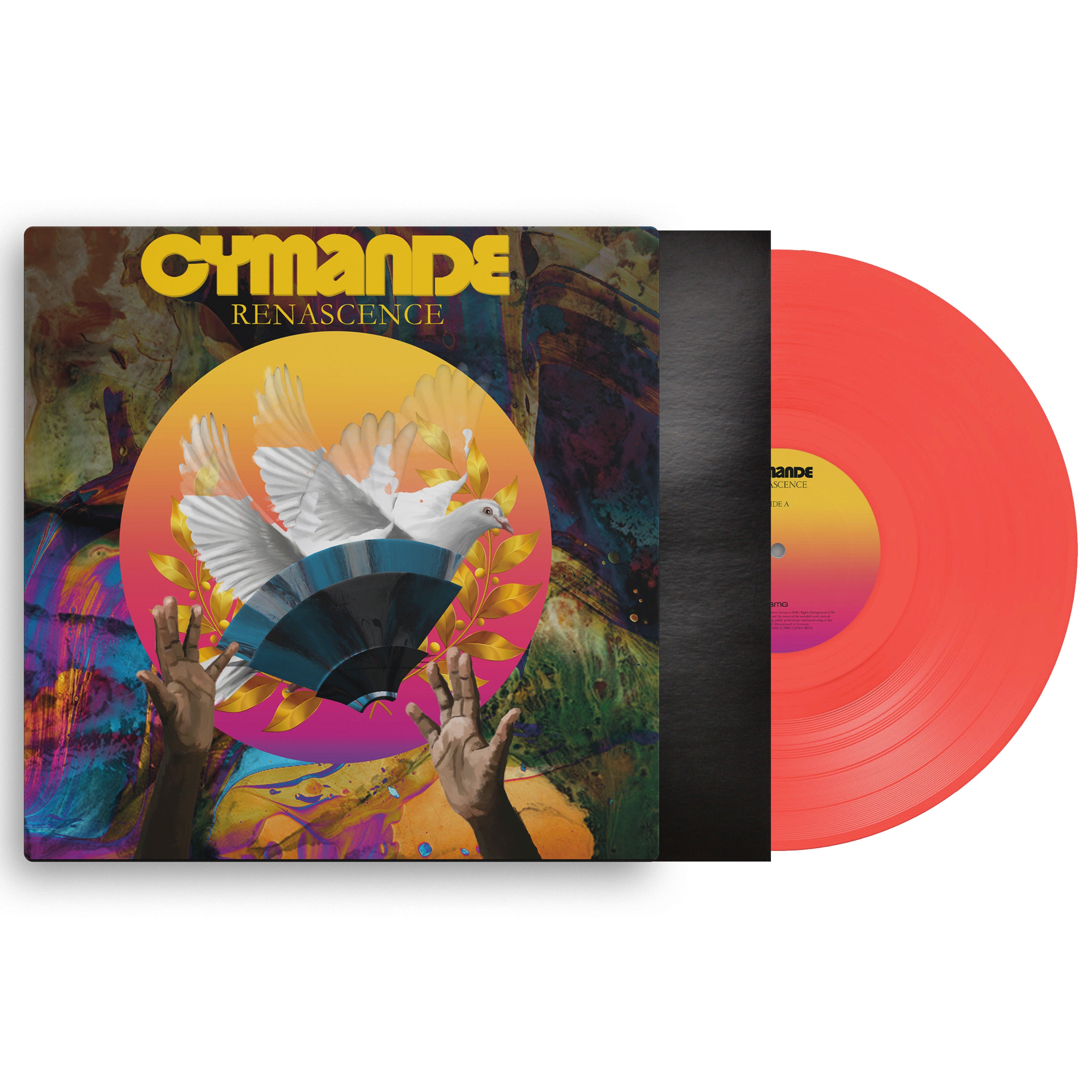 Cymande - Renascence (Transparent Coral Vinyl)