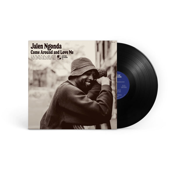 Jalen Ngonda - Come Around and Love Me (Black Vinyl)