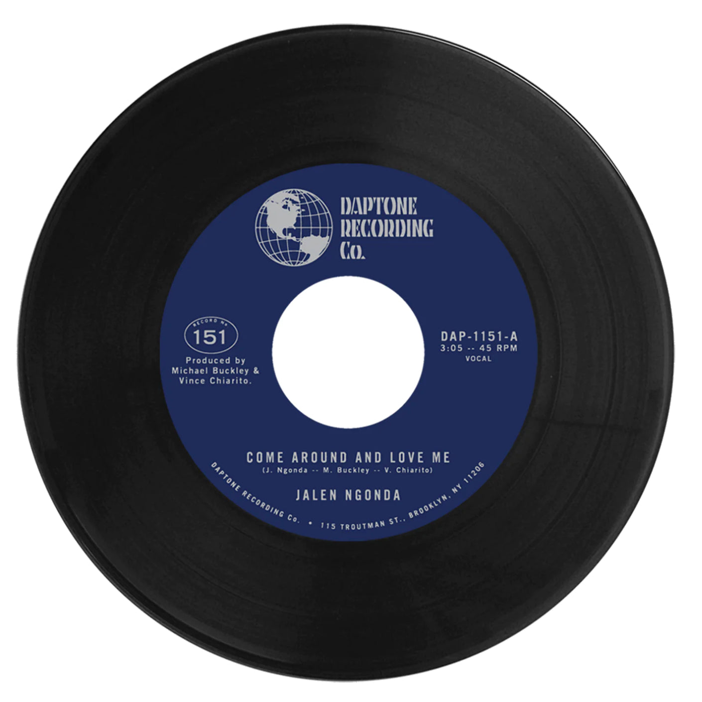 Jalen Ngonda - Come Around And Love Me b/w What Is Left To Do (7" Vinyl)