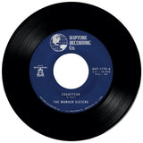 The Womack Sisters – Chauffeur b/w Chauffeur (Instrumental) (Black Vinyl)