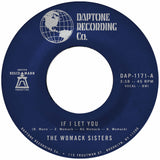 The Womack Sisters - If I Let You b/w Instrumental (7")