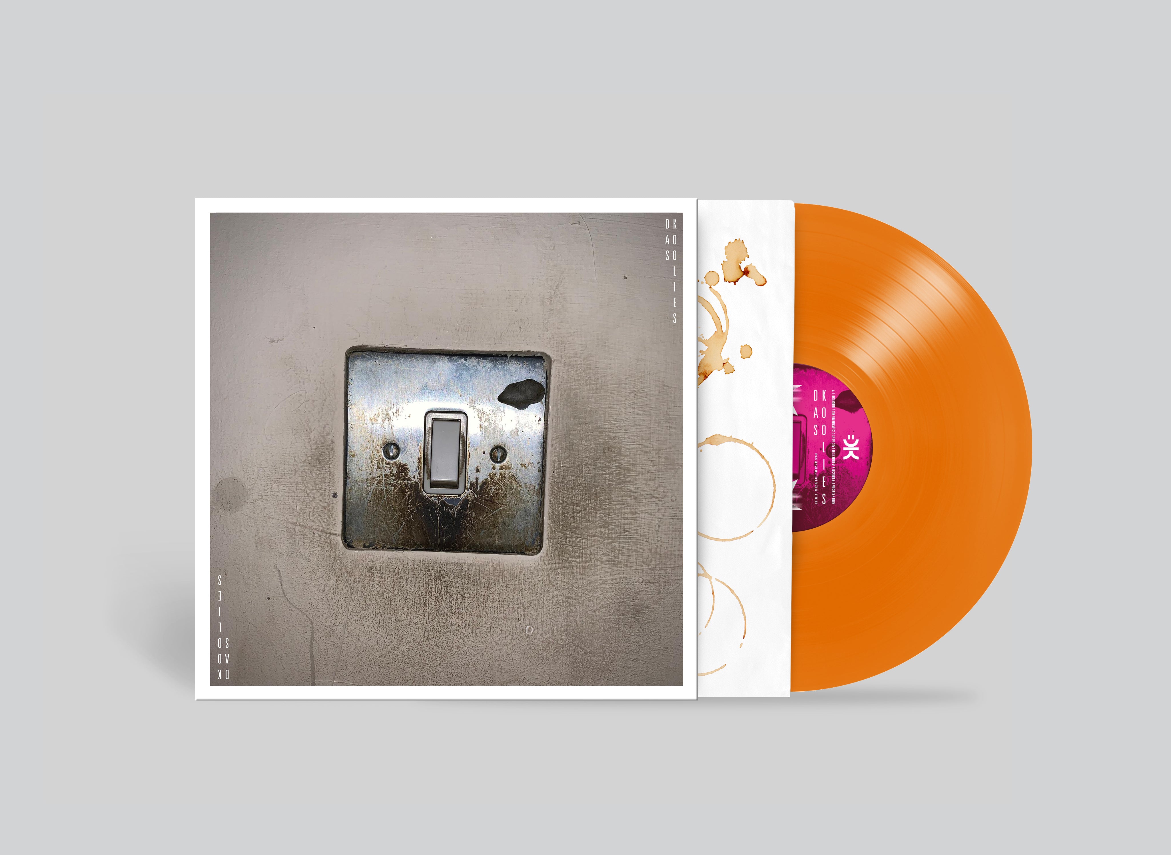 Das Koolies - Pando (Orange Vinyl)
