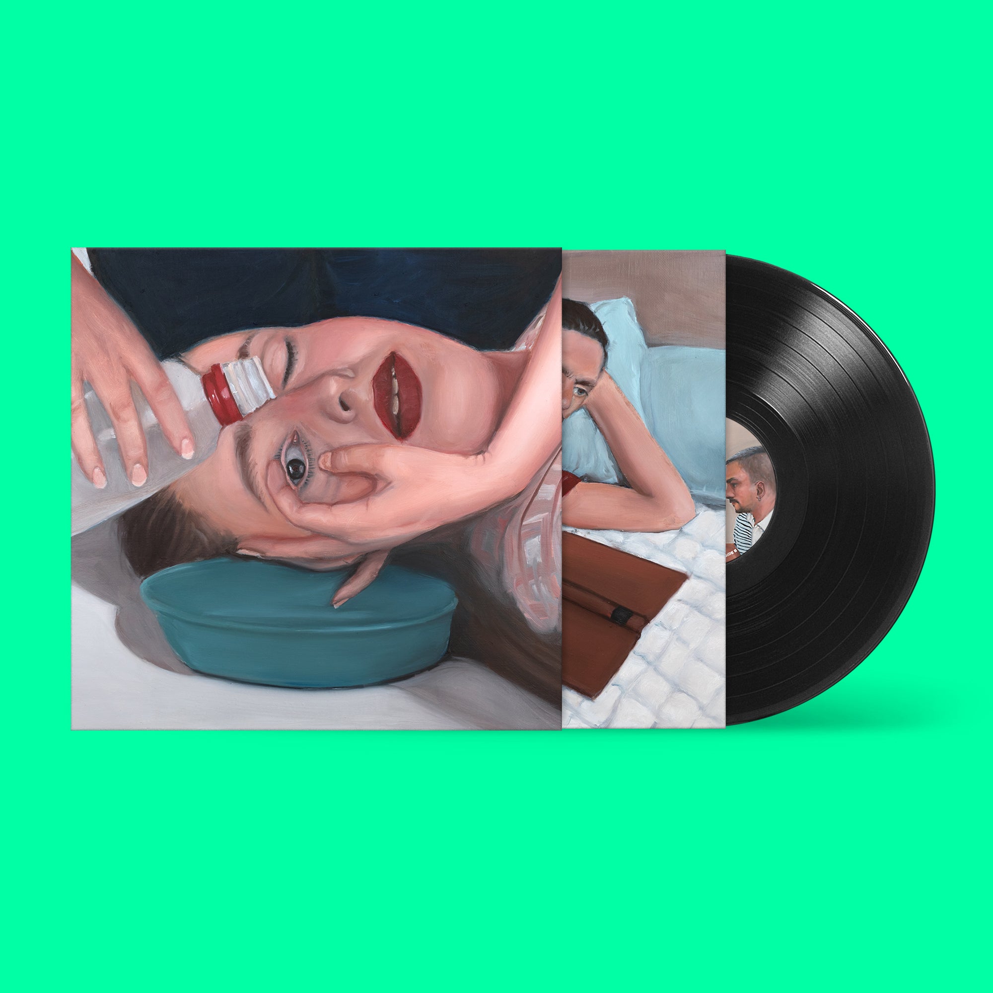 Dry Cleaning – Secret Love (Vinyl + Signed Print)