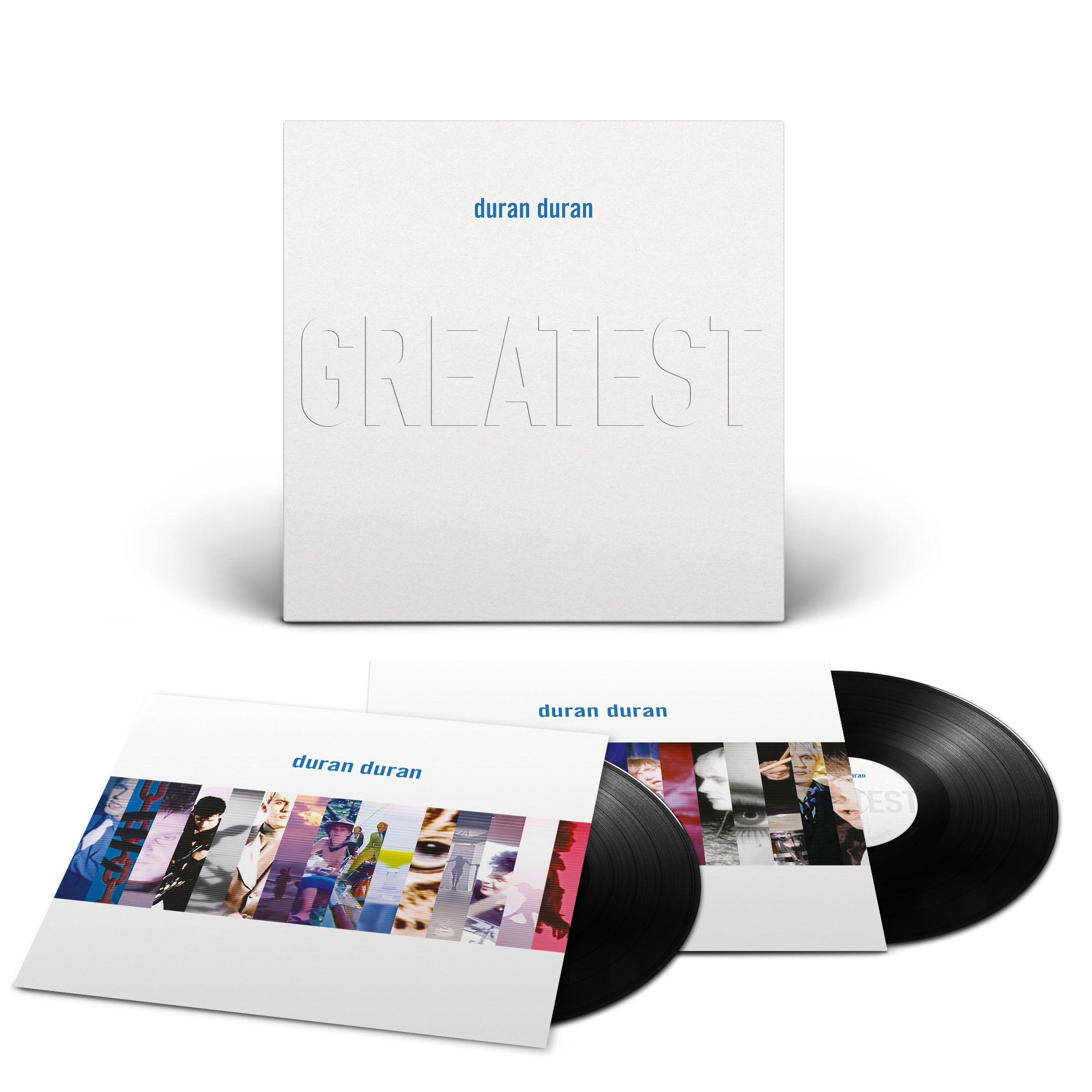 Duran Duran – Greatest (2LP Black Vinyl)