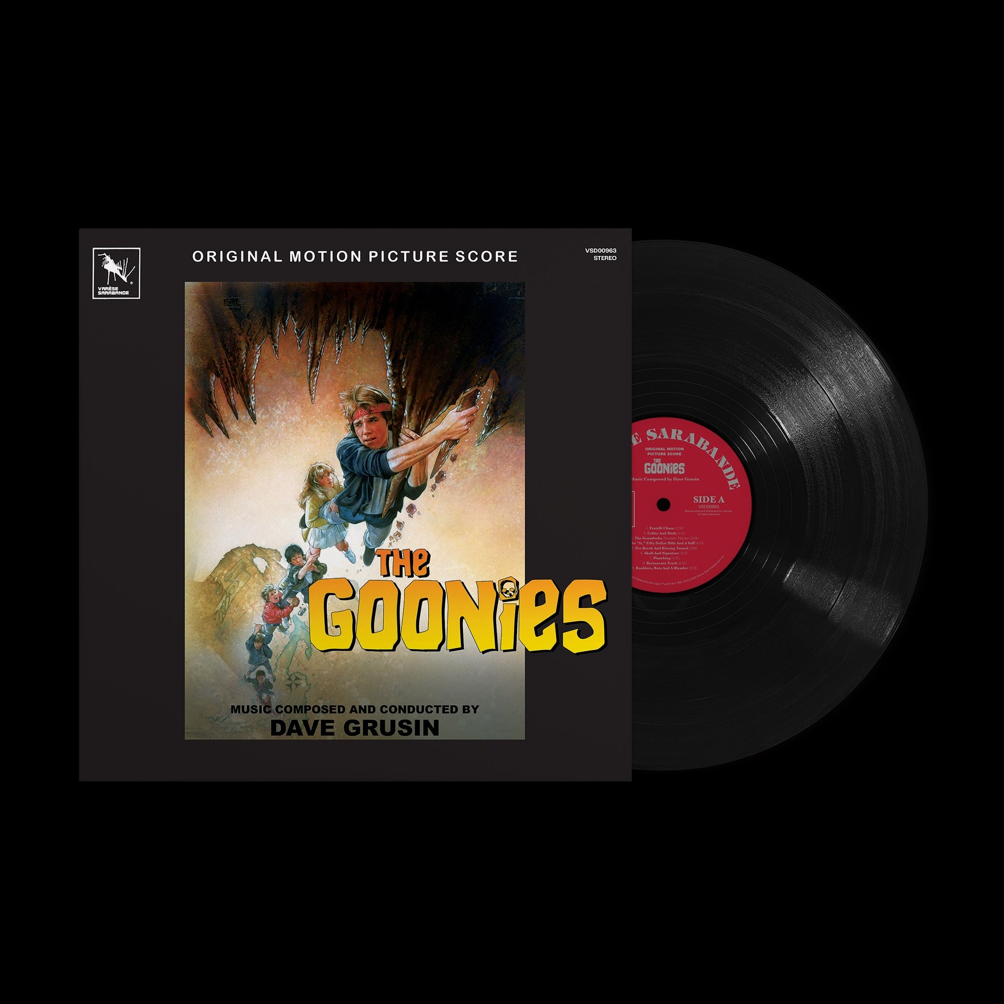 David Grusin - The Goonies (Original Motion Picture Score)