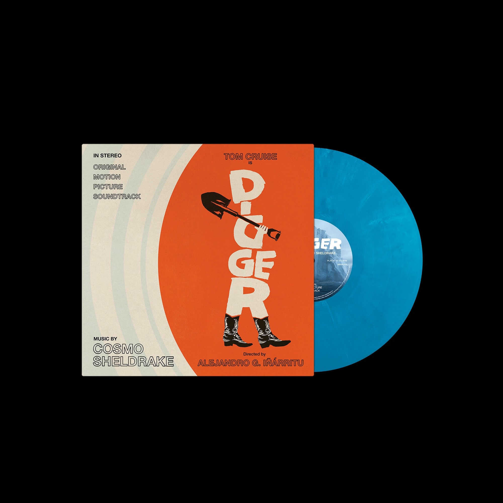 Cosmo Sheldrake - Digger (Original Motion Picture Soundtrack) (Blue EcoRecord Vinyl)