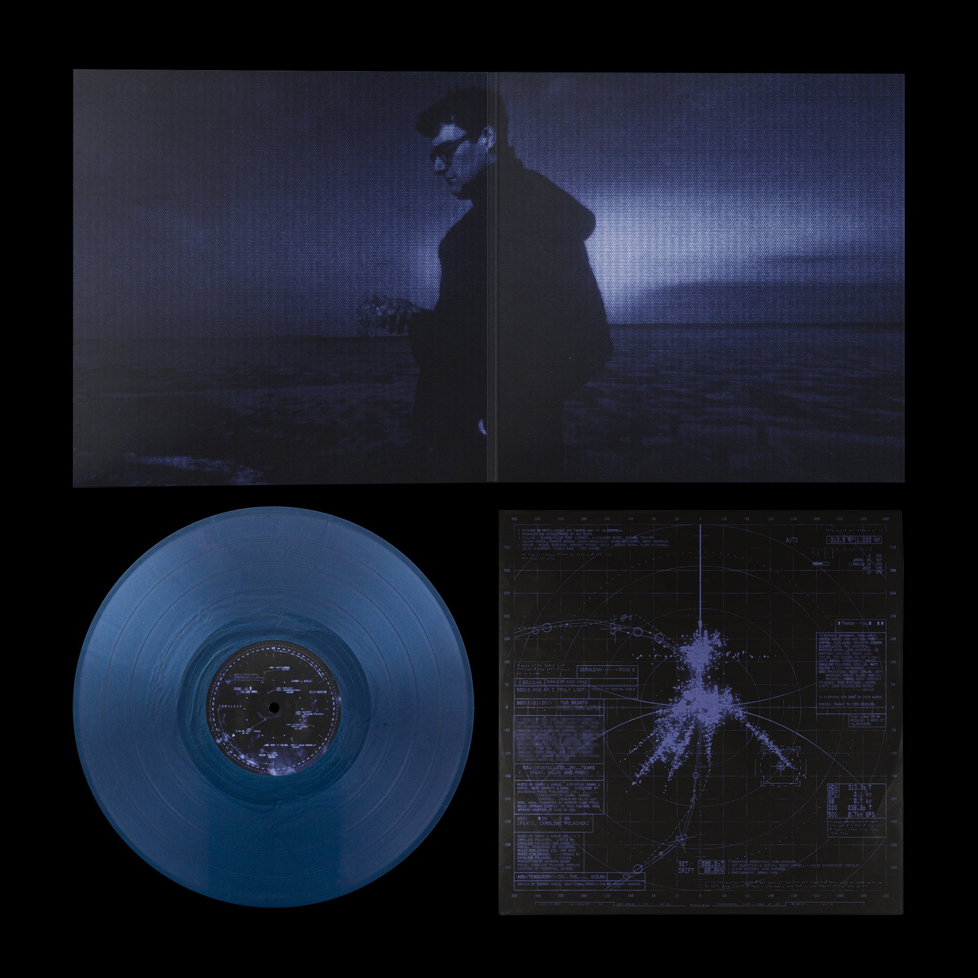 Danny L Harle – Cerulean