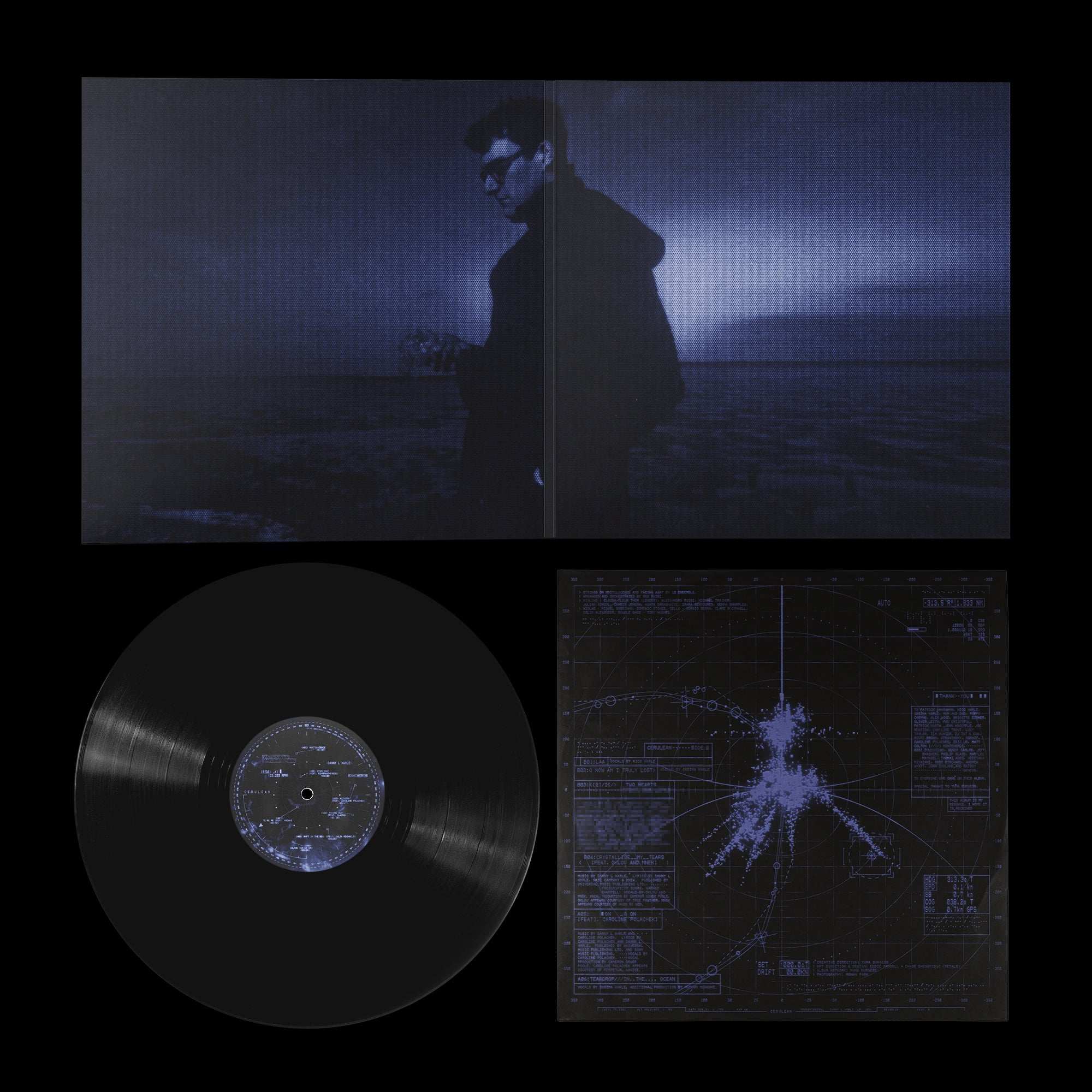 Danny L Harle – Cerulean
