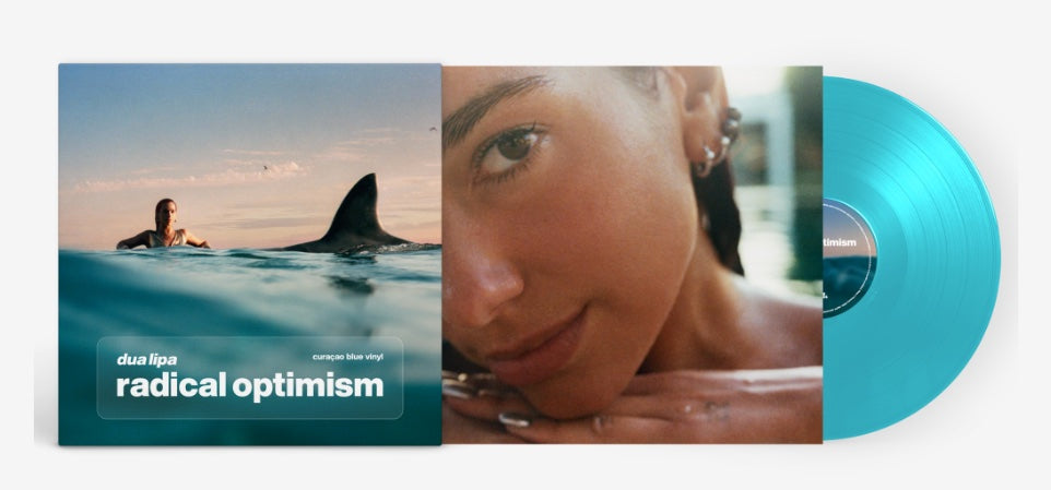 Dua Lipa - Radical Optimism ('Curacao' Blue Vinyl)