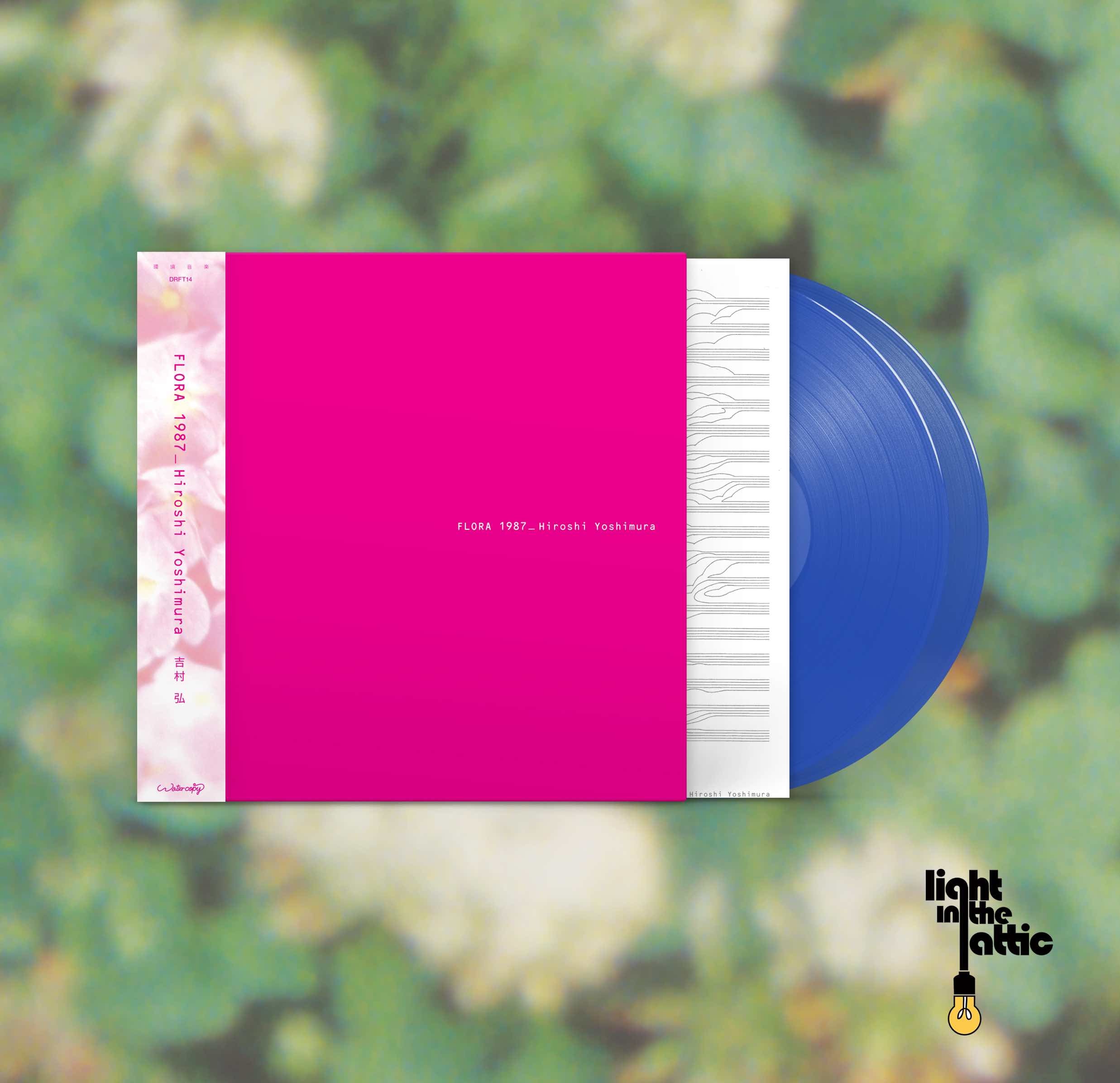 Hiroshi Yoshimura - Flora (Blue Vinyl)