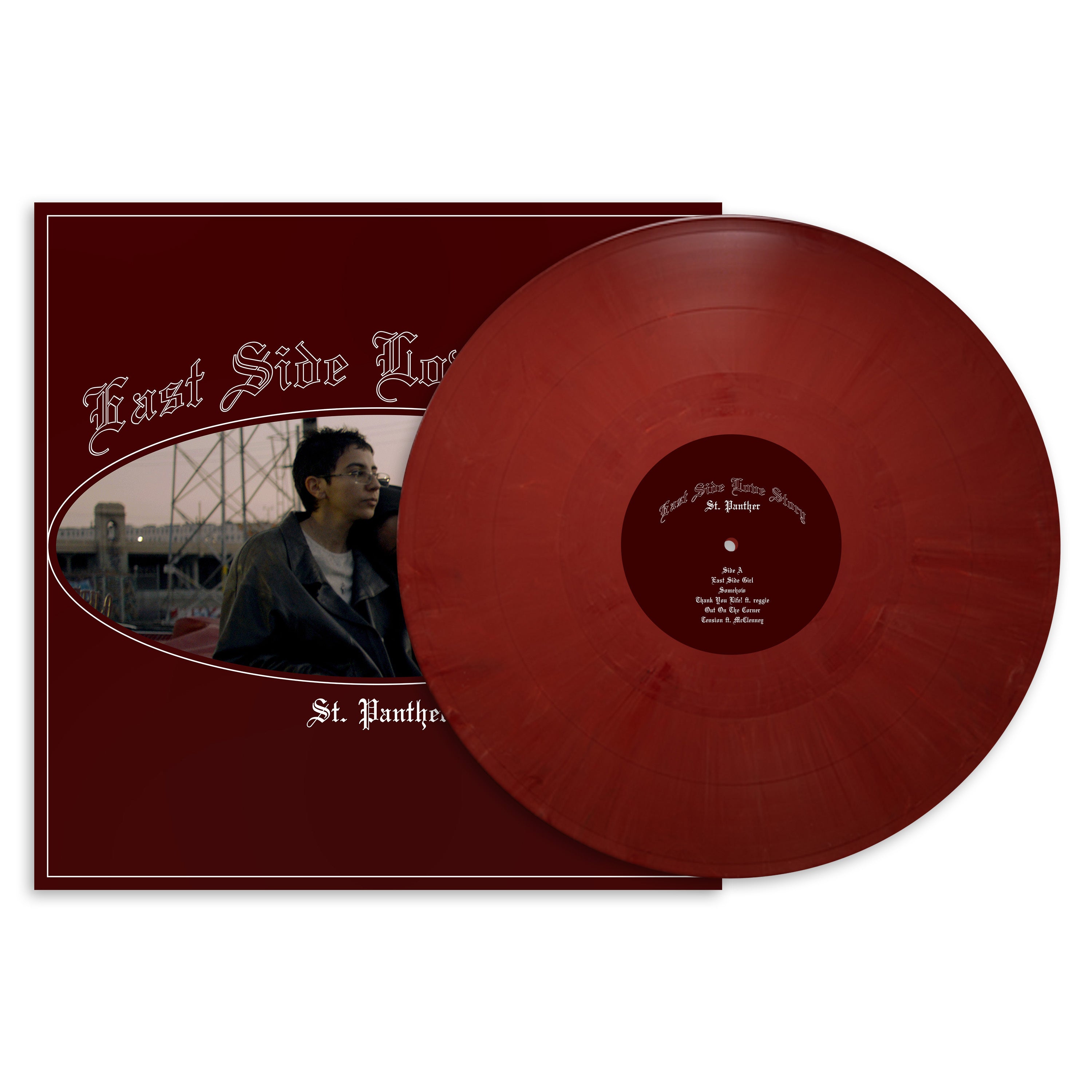 St. Panther - East Side Love Story (Sangria Vinyl)